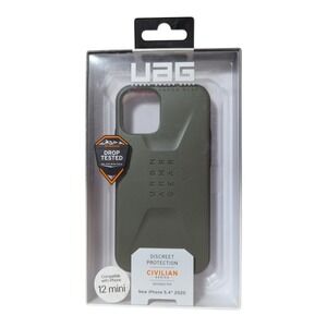 H6. UAG - Civilian Series Case for Apple iPhone‎ 5.4 2020 (12 Mini) - Green